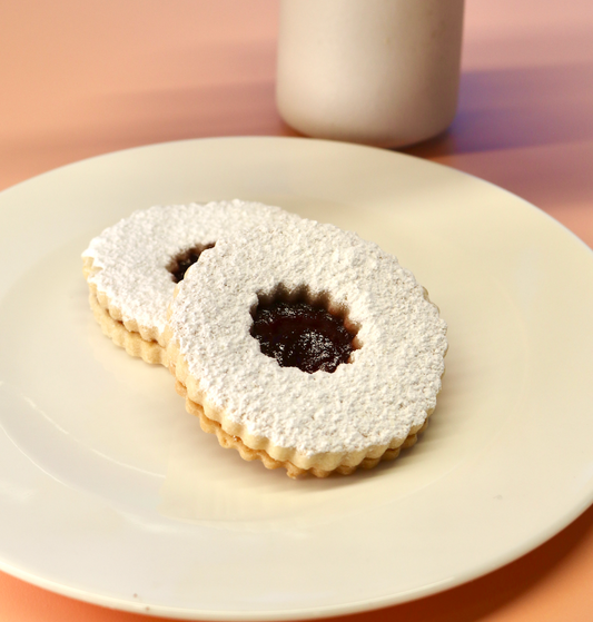 Gluten Free Linzer Cookie
