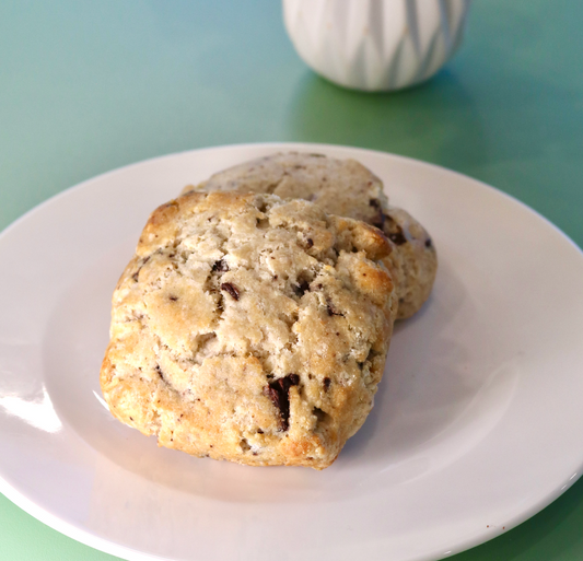 Gluten Free Chocolate Chip Scone