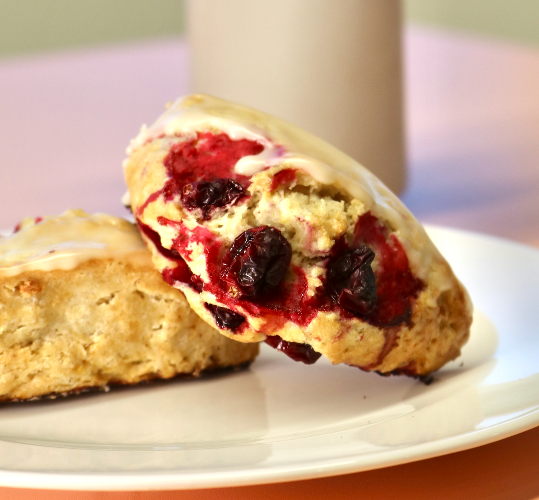 Gluten Free Cranberry Orange Scone