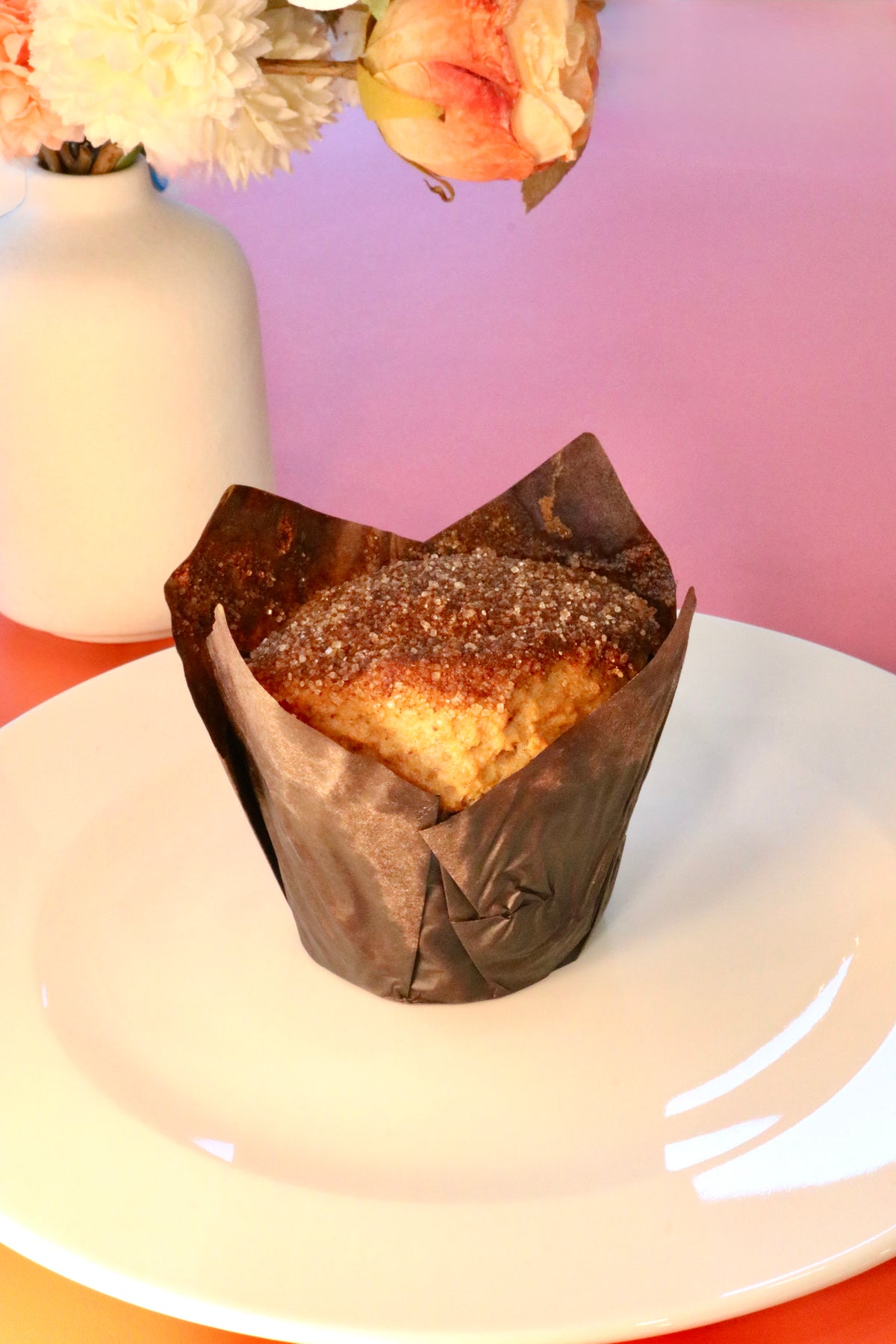 Gluten Free Apple Cider Muffin