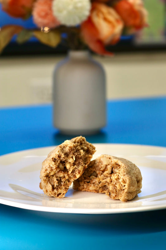 Gluten Free Brown Butter Oatmeal Cookie