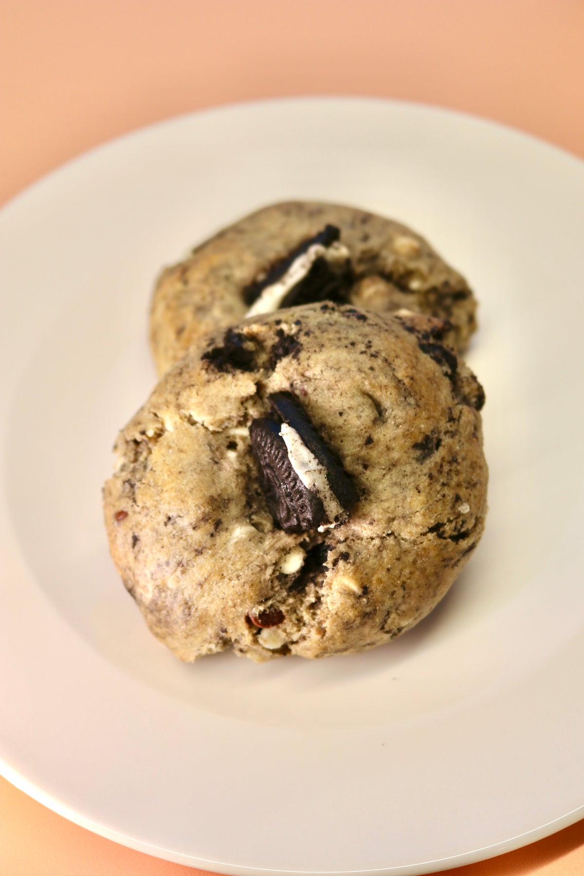 Gluten Free Cookies and Cream Cookie