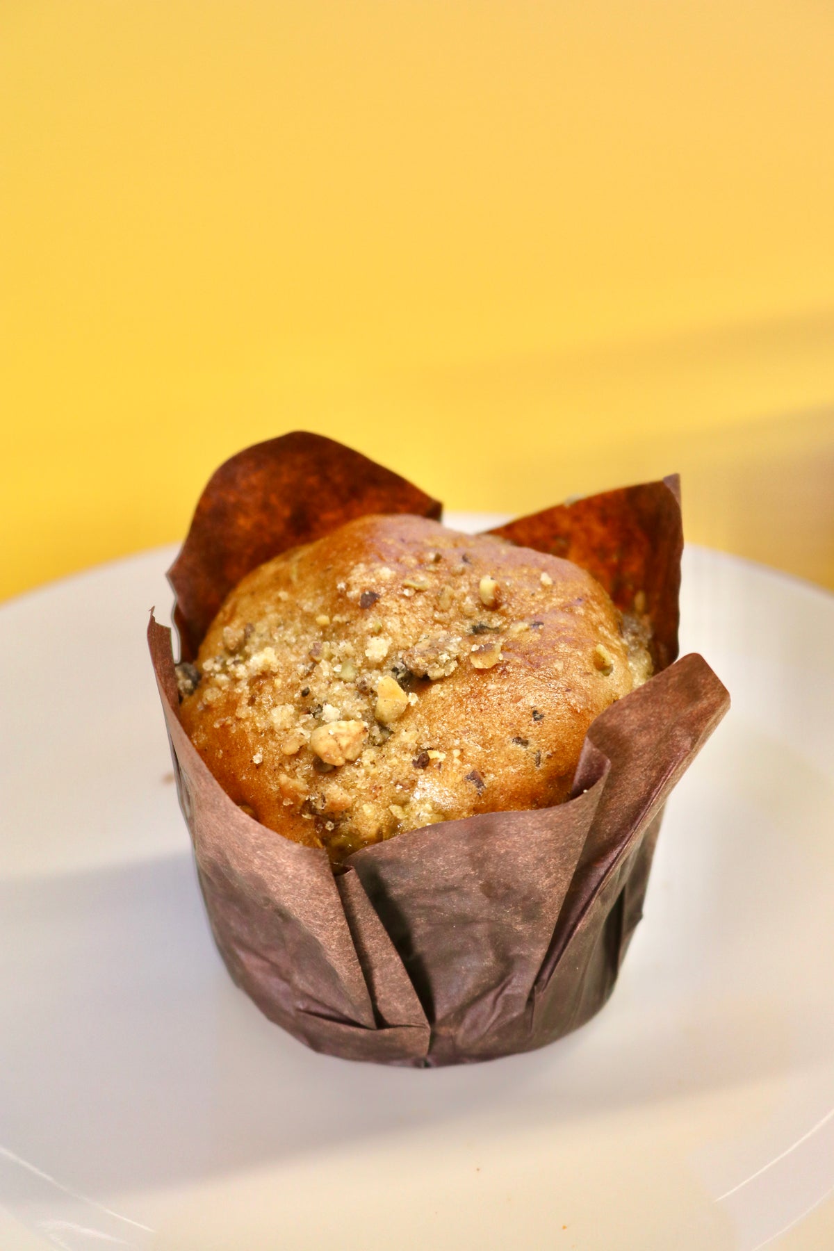 Gluten Free Vegan Pistachio Muffin