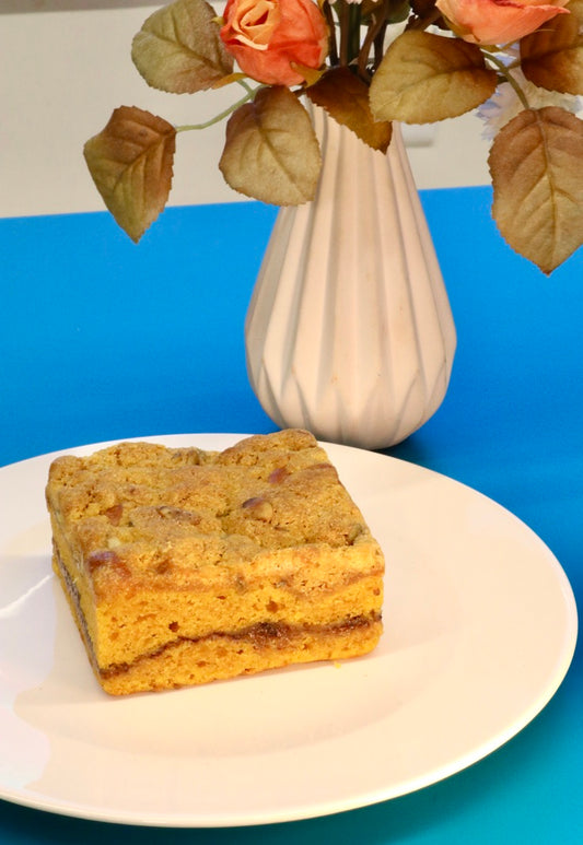 Gluten Free Pumpkin Spice Coffee Crumb Cake