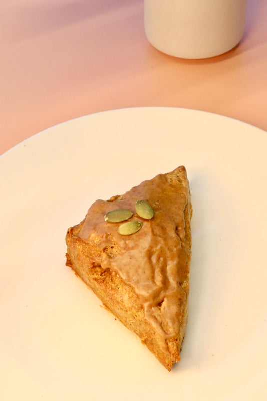 Gluten Free Pumpkin Spice Scone