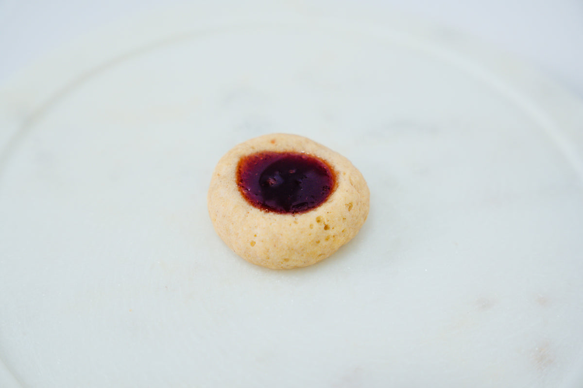 Gluten Free Jelly Thumbprint