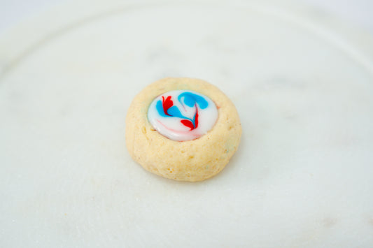 Gluten Free Vanilla Thumbprint Cookie